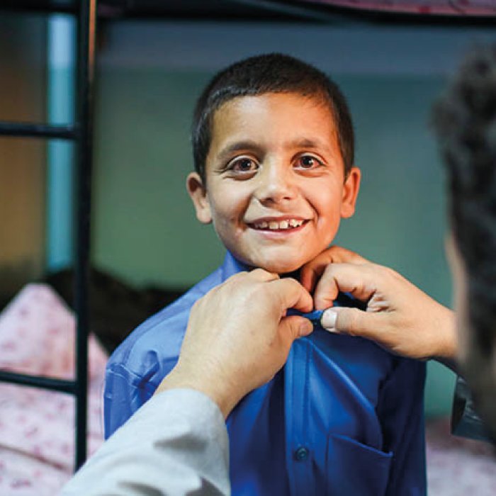 Bayramlık Bağışı ile ihtiyaç sahibi çocukların bayram sevincine ortak olun. 15 Temmuz Yardımlaşma ve Dayanışma Derneği ile umut dolu yarınlar.